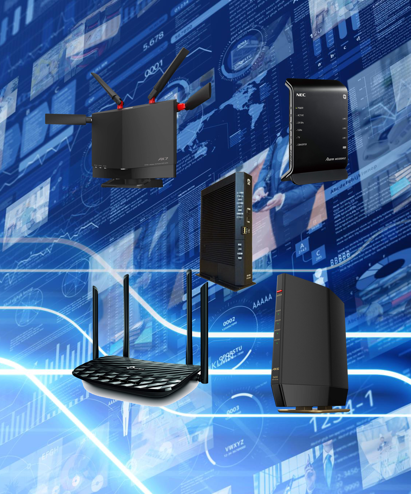 モデム・ルータ調査